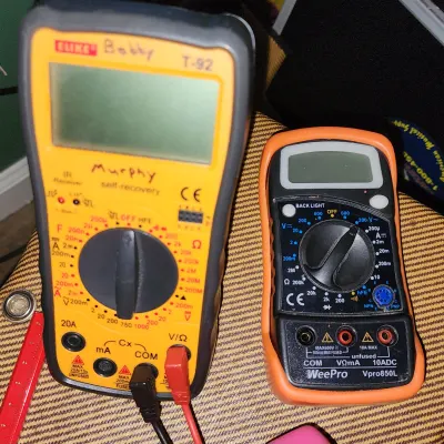 Allosun EM830 Digital Multimeter | Reverb