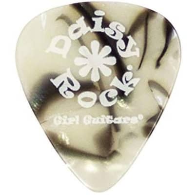 Daisy Rock DRP-1 Premium Abalone Guitar Picks, 12-Pack image 2