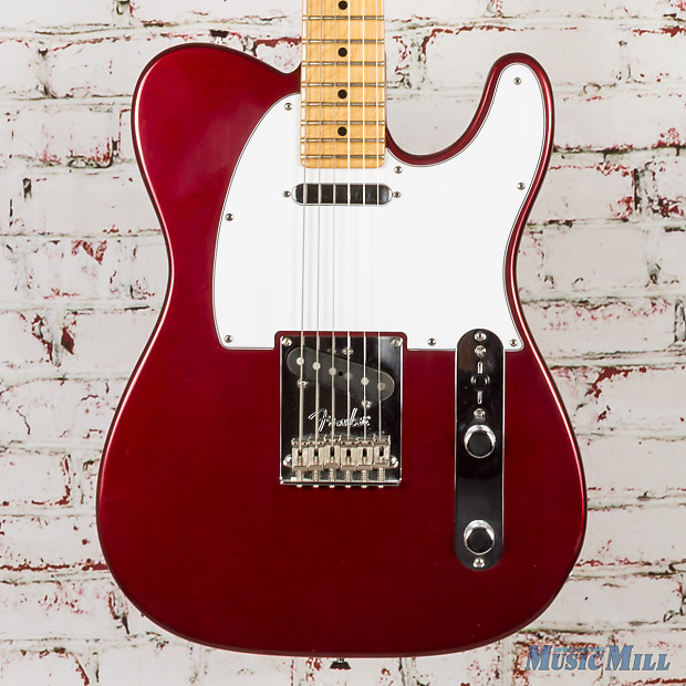 2012 Fender American Special Telecaster Electric Guitar Candy Apple Red