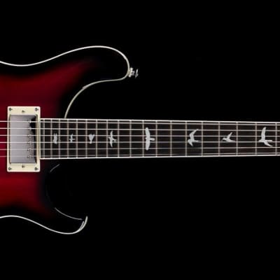 PRS SE Hollowbody Standard Fire Red-C03131 - 6.13 lbs image 9
