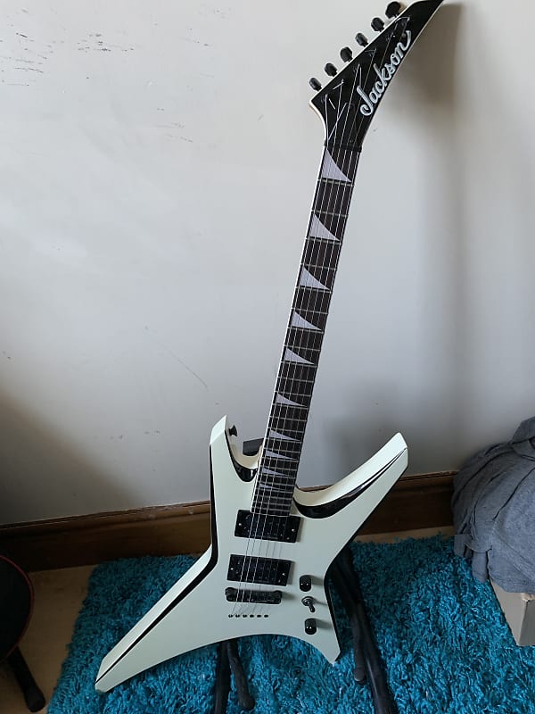 Jackson Warrior White | Reverb