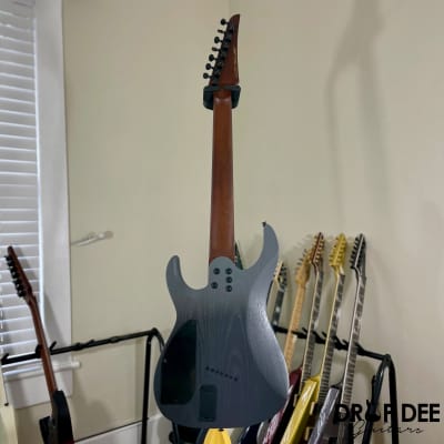 Legator Ninja N7FP 7-String Multiscale Electric Guitar - Smoke image 12