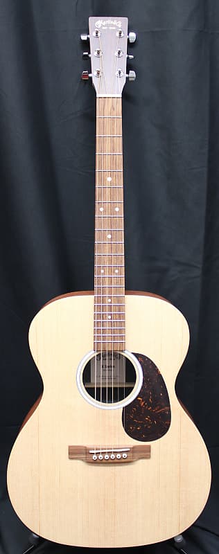 Martin 000-X2E Sitka Spruce Acoustic-Electric Guitar Natural w/Gigbag image 1