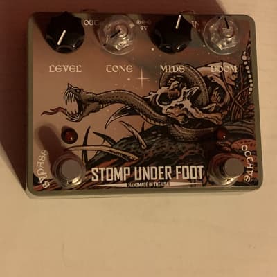 Reverb.com listing, price, conditions, and images for stomp-under-foot-demogorgon