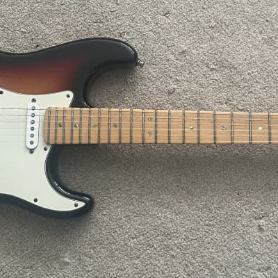 Fender Stratocaster American Deluxe USA - Sunburst for sale