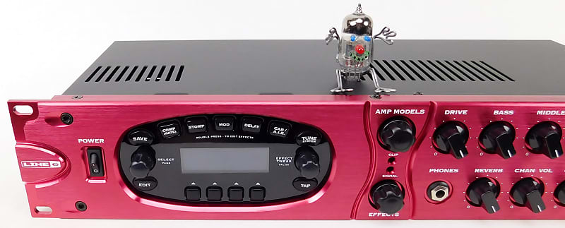 LINE6POD XT PRO&BEHRINGER V-Amp Proケース付き LINE6POD XT PRO&BEHRINGER V-Amp Proケース付き