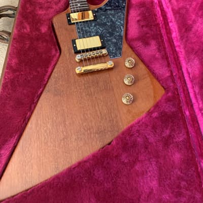 Gibson Explorer 1998 USA Limited Edition 76 reissue Finished in Antique Natural image 3