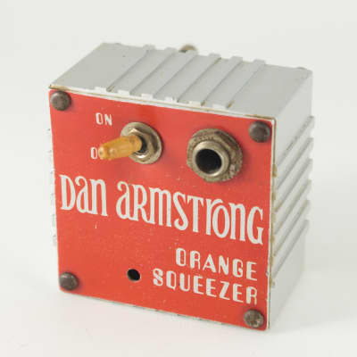 正常動作品 Dan Armstrong ORANGE SQUEEZER Dan Armstrong Orange Squeezer Reissue [04/11] | Reverb UK