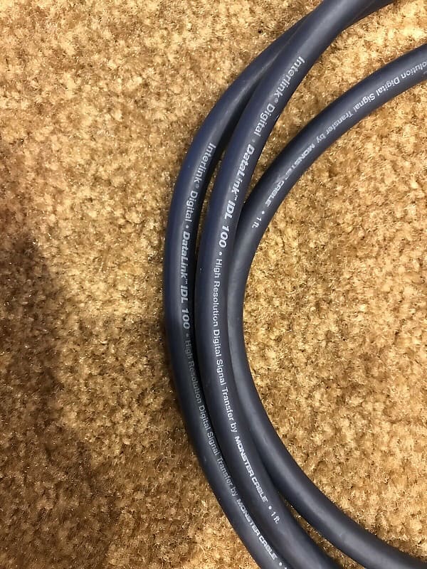 Monster Cable Interlink DataLink IDL100 RCA Digital Coaxial
