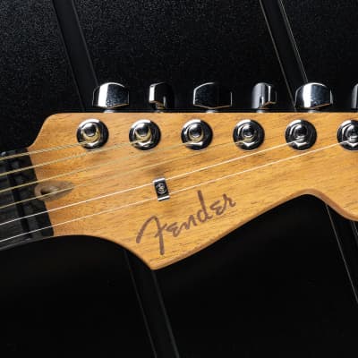 Fender American Acoustasonic Strat - Dakota Red image 19
