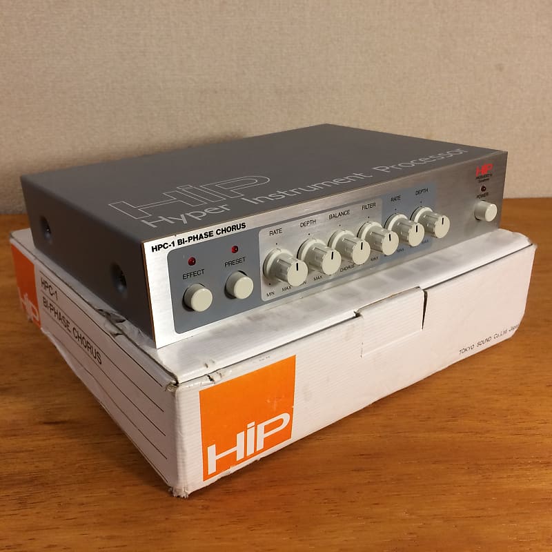 新品未使用品 グヤトーン HPC-1 BI-PHASE コーラス プロセッサー 新品未使用品 グヤトーン HPC-1 BI-PHASE コーラス プロセッサー