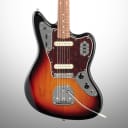 Fender Vintera '60s Jaguar Electric Guitar, Pau Ferro Fingerboard (with Gig Bag), 3-Color Sunburst