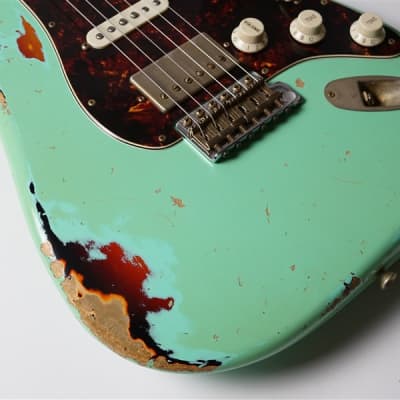 Xotic XSC-2 - Vintage Surf Green over 3 Tone sBurt / Heavy