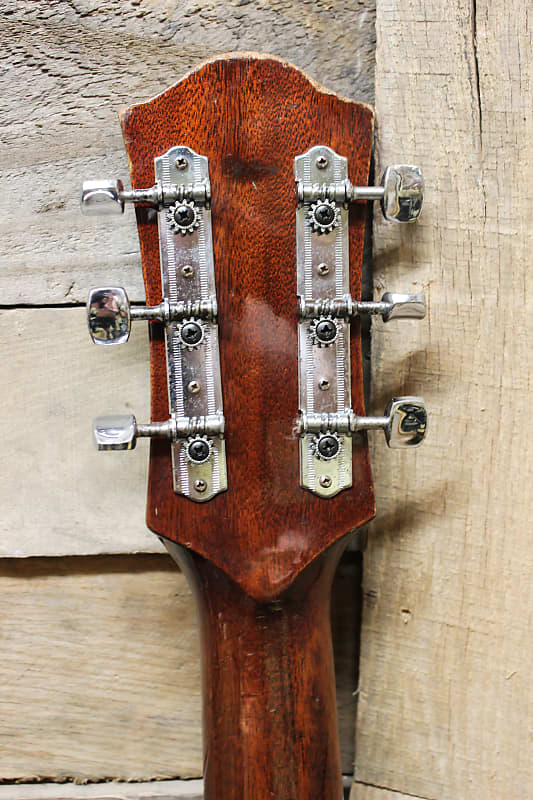 Kasuga F-80 Vintage 70's MIJ Japanese Acoustic Guitar