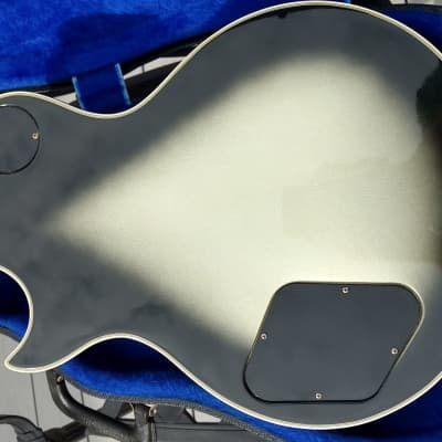 1980 Gibson Les Paul Custom - Silverburst - Collector Quality - Original Case image 11