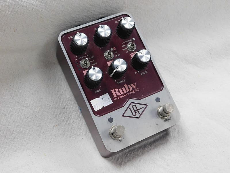 Universal Audio Ruby