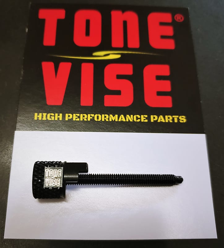 Tone Vise® Pitch Shifter XL for Gotoh GE1996, Original Ibanez Edge and Similar Tremolos - Black image 1