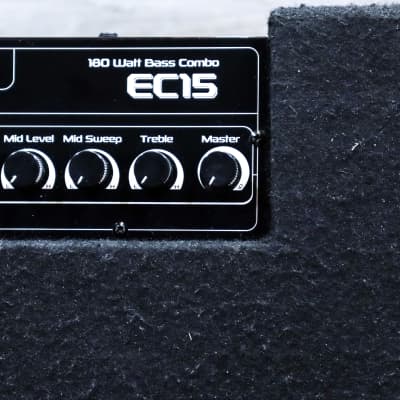 Eden Amplification EC15 E-Series Bass Combo 180-Watt 1x15" Bass Combo Amplifier image 6