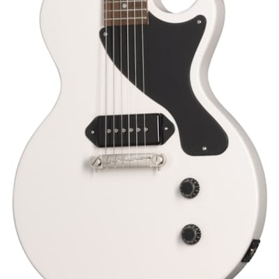 Epiphone Billie Joe Armstrong Signature Les Paul Junior Guitar - Classic White with Case image 5