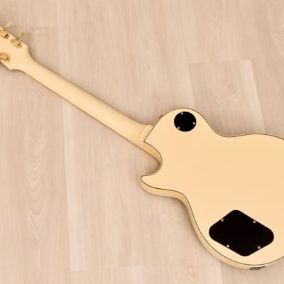 1980 Tokai Love Rock Custom model LC60 Vintage White, 100% Original w/ Case image 12