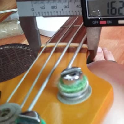 Fender Mustang Bass Competition Orange Matching Headstock RARE 1968 image 15