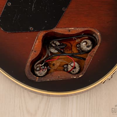 1981 Greco EG600C Super Power Custom Vintage Guitar Violin Burst w/ Dimarzio PAF, Japan Fujigen image 15