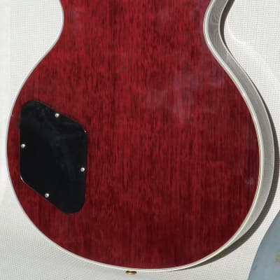 Gibson Les Paul Custom 2000 Wine Red (Extras) image 16