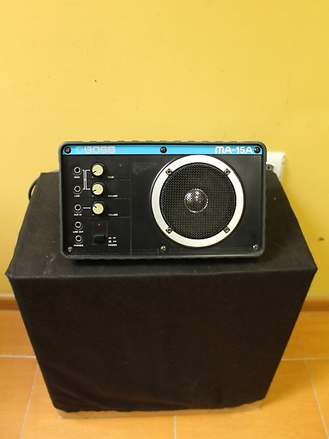 Boss MA-15A Micro Monitor / Amp | Reverb Canada