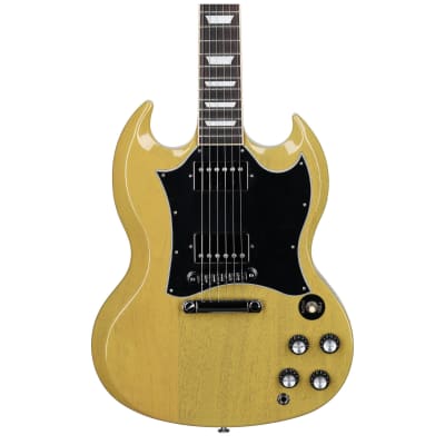 Gibson SG Standard TV Yellow 値下げ可 Gibson Modern SG Standard TV Yellow - Fuller's Guitar
