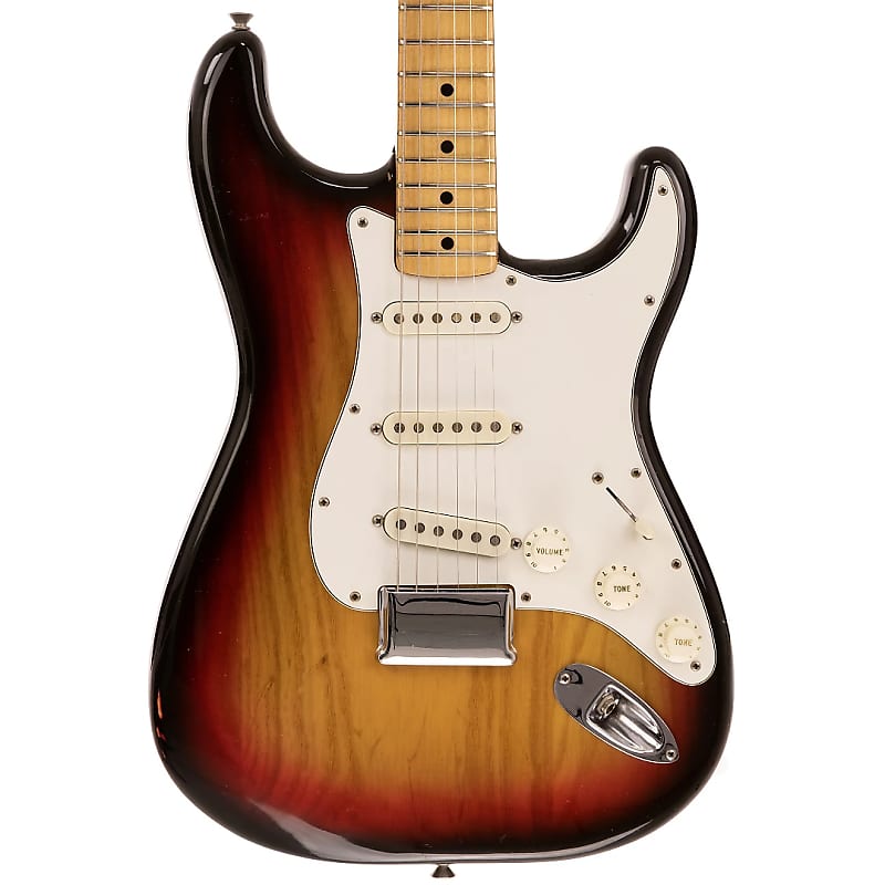 Fender Stratocaster Hardtail (1971 - 1977) image 3