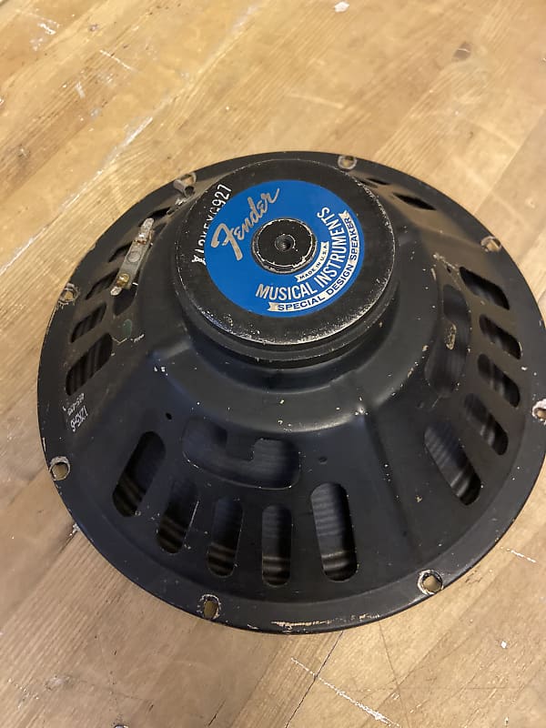 Oxford 12K56 speaker 1960’s for Fender Deluxe Reverb Amp Reverb