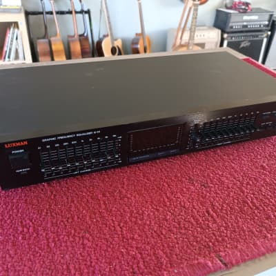 Luxman G-111 1988 - Black image 8