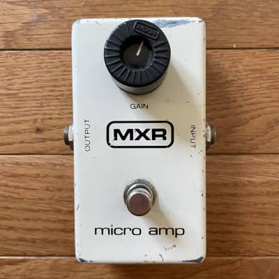 MXR MX-133 Micro Amp 1979 - 1984 | Reverb