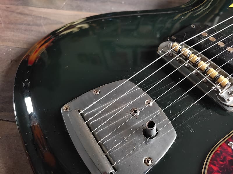 1970's Aria Diamond 1702T Mosrite Style Vintage Guitar (Made