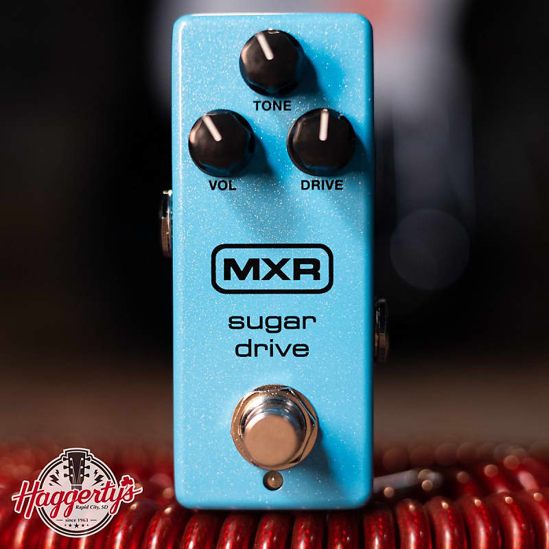 【極美品】MXR M294 sugar drive MXR® SUGAR DRIVE™ PEDAL - Dunlop