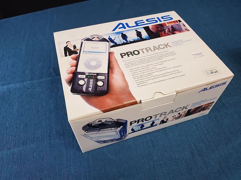 NEW Alesis Pro Track Handheld Recorder | New (Old Stock) image 1