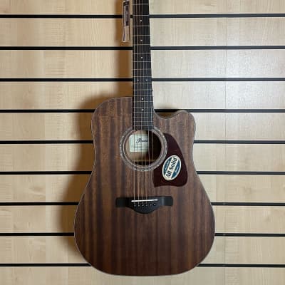 Ibanez AW1040CE-OPN Open Pore Natural Artwood Acoustic Guitar for sale
