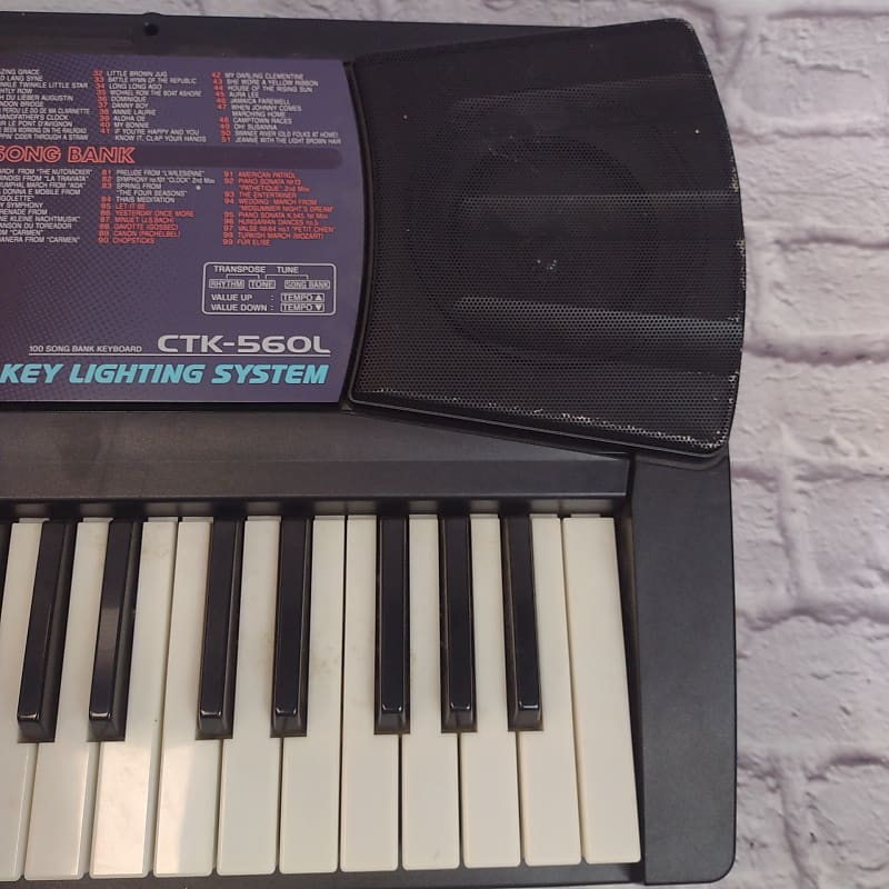 CASIO(カシオ) / CTK-560L キーボード CTK-560L | 中古品の販売