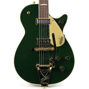 Used Gretsch G6128TCG Duo Jet Cadillac Green Electric Guitar with Bigsby image 4