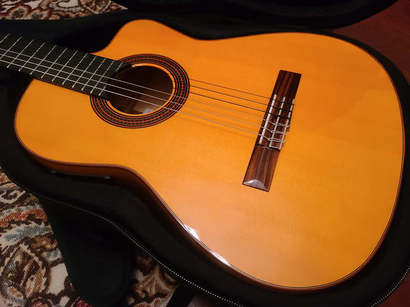 Felipe Conde FP14CW Flamenco Classical Nylon Acoustic Electric Guitar