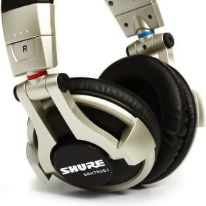 Shure SRH750DJ Professional DJ Headphones