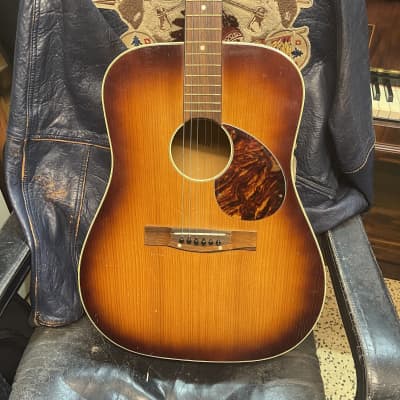 Framus 1950s - Antique Sunburst Acoustic Guitar image 1