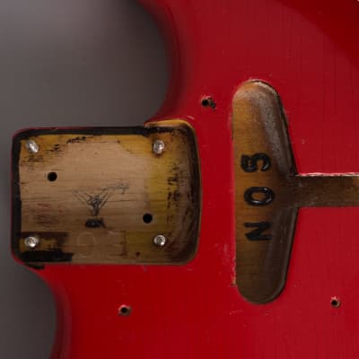 Fender  Stratocaster Custom Shop Solid Body Electric Guitar (1999), ser. #R6758, tweed hard shell case. image 11