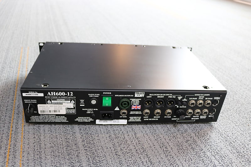 AH600-12 Head - Trace Elliot AH600-12 Head - Audiofanzine