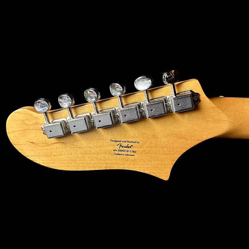 Used 2021 Squier Classic Vibe Starcaster Sunburst TSU13871 Used 2021 Squier Classic Vibe Starcaster Sunburst TSU13871