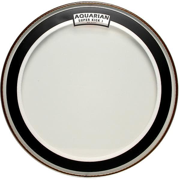 Aquarian Superkick I Clear Bass Drumhead - 22 inch image 1