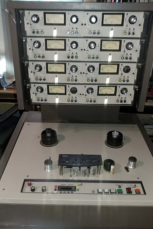 MCI JH-110 1 8 Track Reel to Reel Tape Recorder