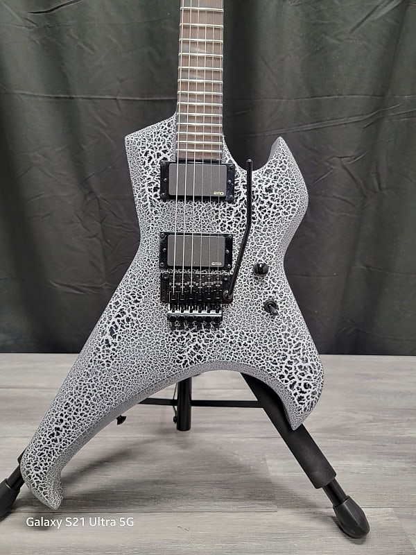 2022, Jackson Death angel Custom Blood Splatter