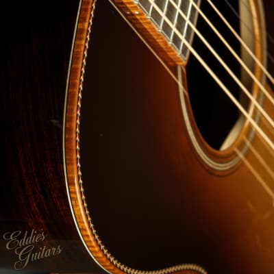 Bourgeois OM DB Signature Deluxe - Aged Tone Bearclaw Sitka Spruce & Brazilian Rosewood image 16