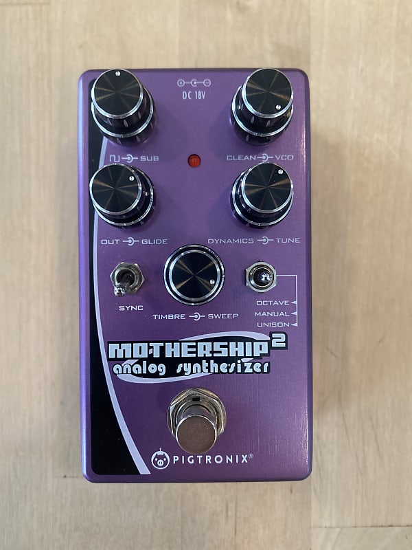 Pigtronix MS2 Mothership 2 Analog Synthesizer | Reverb